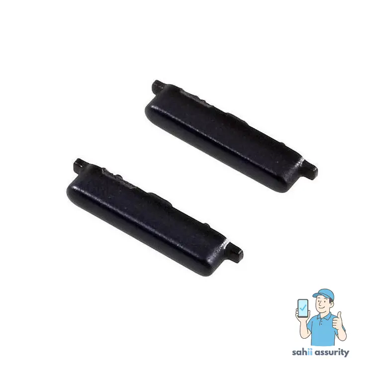 Volume Side Button Outer for Samsung Galaxy J7 Prime Black